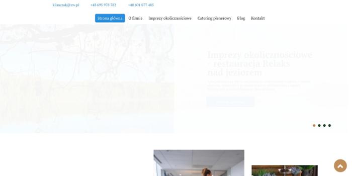 Andrzej Klimczak Przedsi臋biorstwo cateringowe