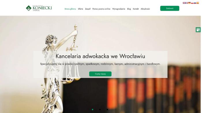 Andrzej Koniecki Kancelaria adwokacka