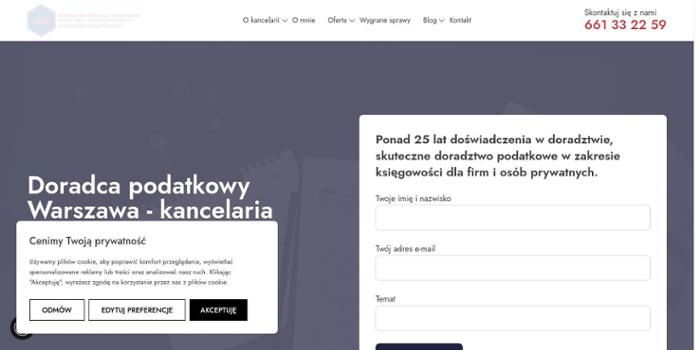 Andrzej Paprota Kancelaria Radców Prawnych i Doradców Podatkowych