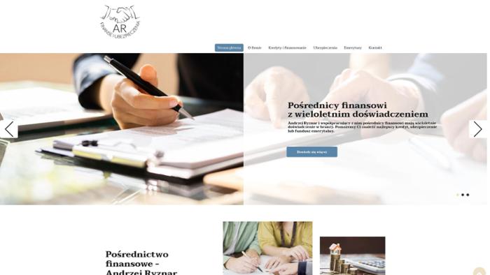 Andrzej Ryznar Pośrednictwo finansowe Marketing