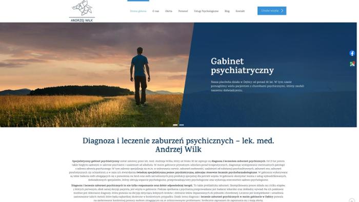 Andrzej Wilk Psychiatria Psychologia