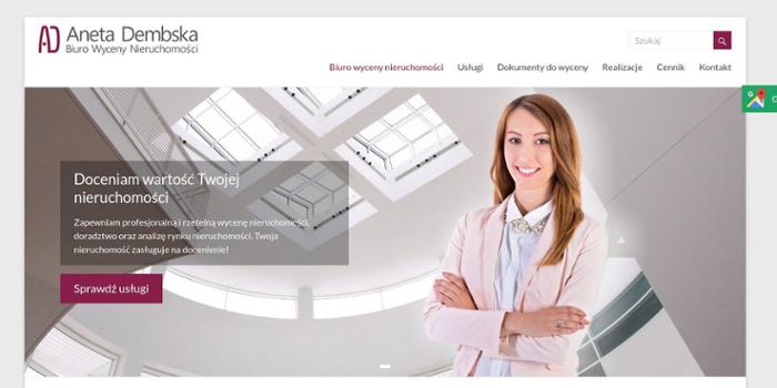 Aneta Dembska - Biuro Wyceny Nieruchomości