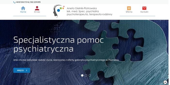 Aneta Gielnik-Piotrowska Psychiatryczny Gabinet Lekarski
