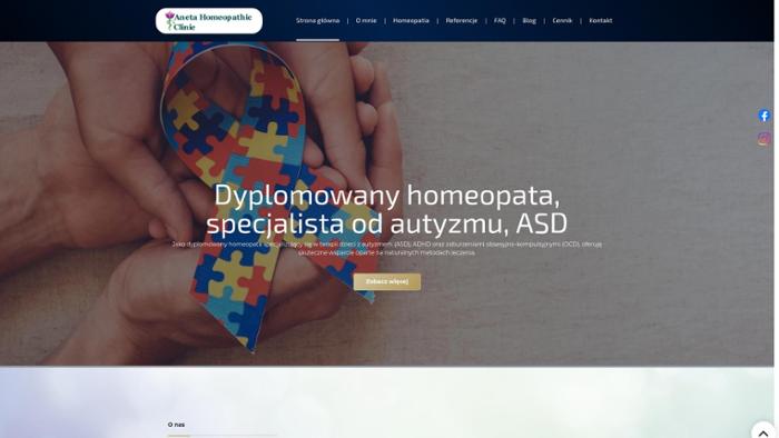 Aneta Le艣niewska Homeopata
