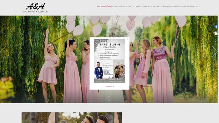 Aneta Salon Sukien Ślubnych