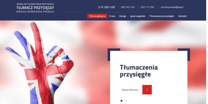 Angielski-Tłumaczenia Przysięgłe