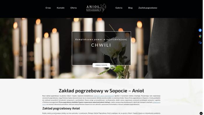 Anioł Kompleksowe usługi pogrzebowe
