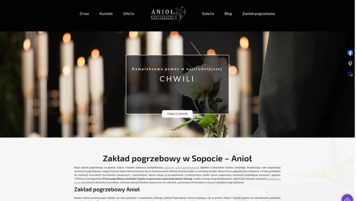 Anioł Kompleksowe usługi pogrzebowe