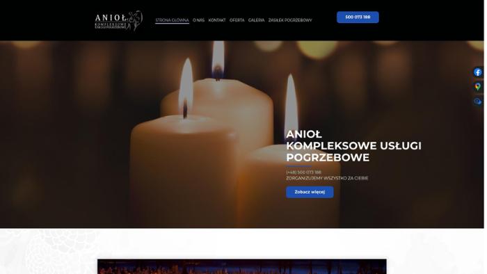 Anioł Kompleksowe usługi pogrzebowe Seweryn Bielecki, Monika Bielecka s.c.
