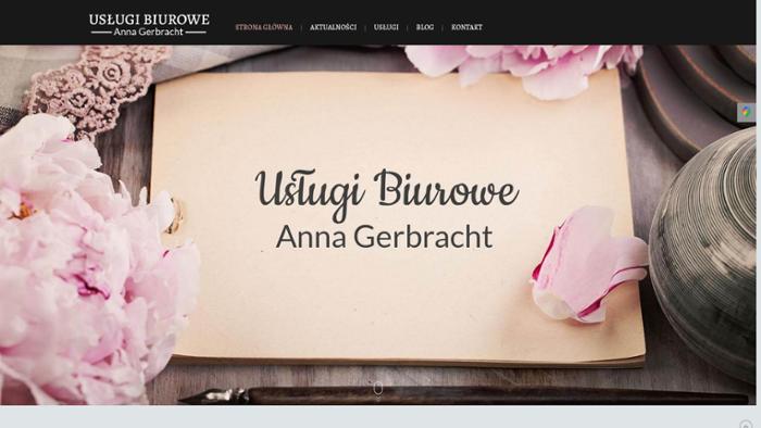 Anna Gerbracht Usługi Biurowe