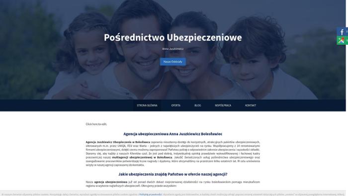 Anna Juszkiewicz Ubezpieczenia