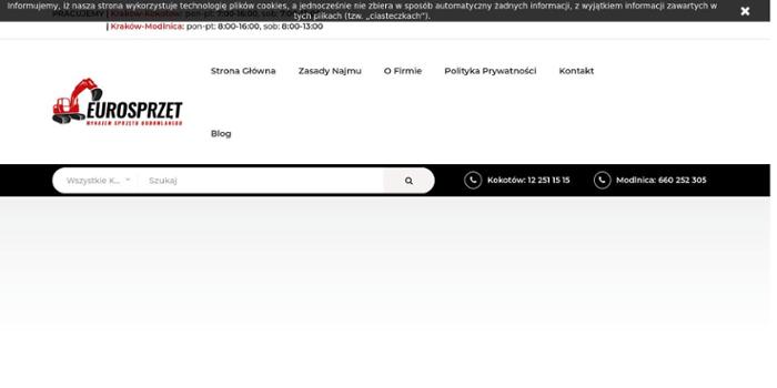 Anna Materna Wypożyczalnia sprzętu budowlanego
