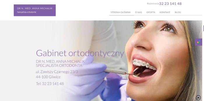 Anna Michalik Gabinet Stomatologiczno-ortodontyczny