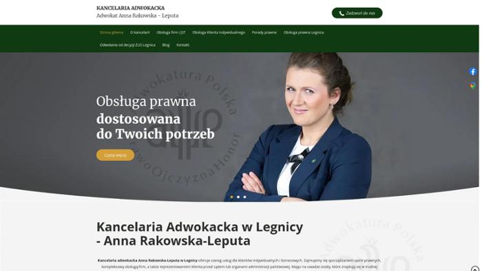 Anna Rakowska-Leputa Kancelaria Adwokacka