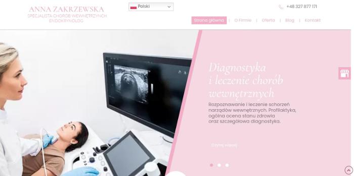 Anna Zakrzewska Specjalista Endokrynolog, Specjalista Chorób Wewnętrznych