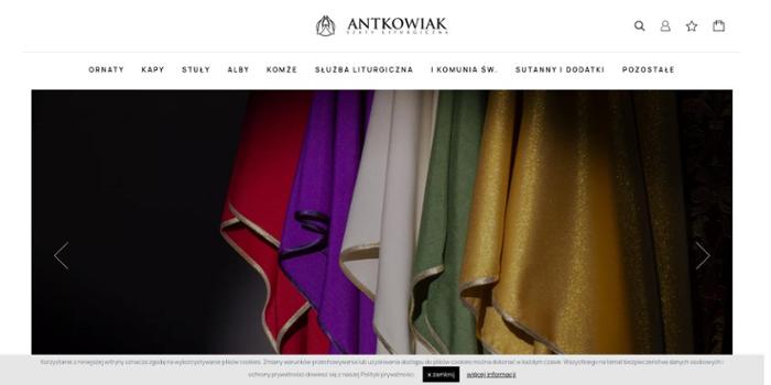 Antkowiak Szaty Liturgiczne