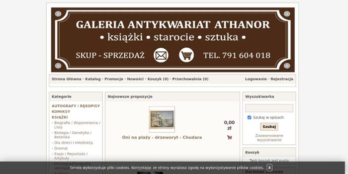 Antykwariat Galeria Athanor