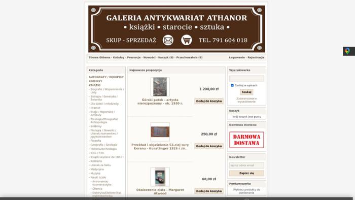 Antykwariat Galeria Athanor