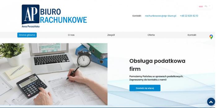AP Biuro Rachunkowe Anna Porzezi艅ska