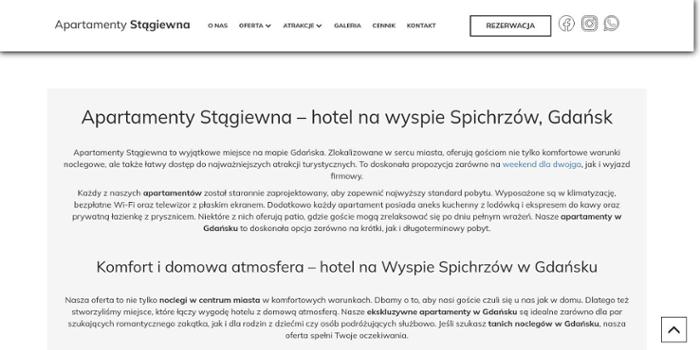 Apartamenty Stągiewna sp. z o.o.