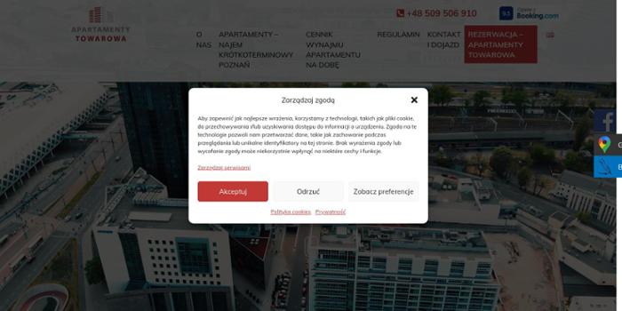 Apartamenty Towarowa