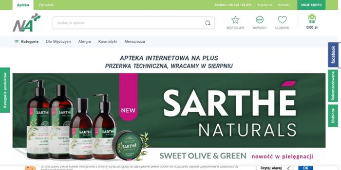 Apteka Na Plus – apteka ogólnodostępna „NASZA”