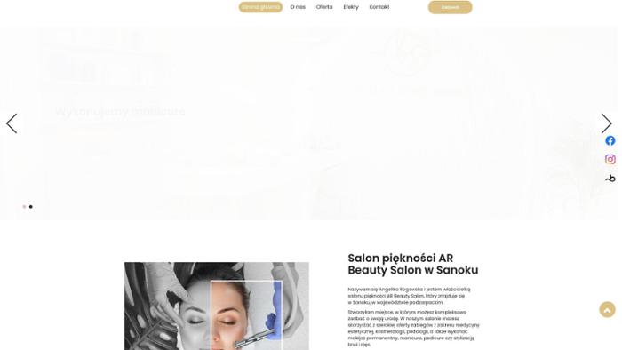 AR Beauty Salon Angelika Rogowska