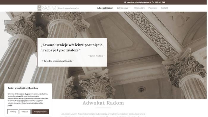 Arasim Marcin Kancelaria Adwokacka