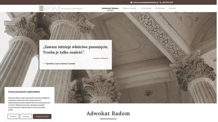 Arasim Marcin Kancelaria Adwokacka