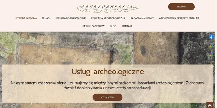 Archeoreplica Marcin Diakowski