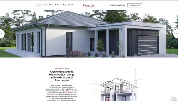 Architekt Katarzyna Paluchowska