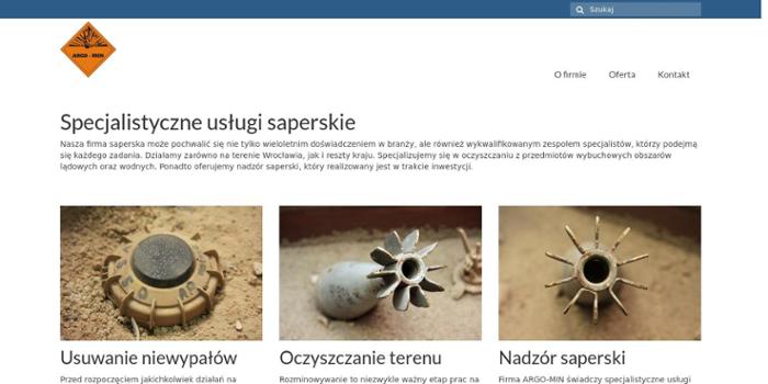 ARGOMIN Stefan Śmietański