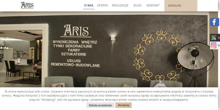 Aris Fhu Dekoracyjne Wykończenia Wnętrz Katarzyna Litewka