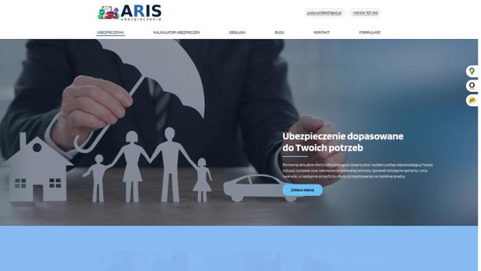 Aris Ubezpieczenia Justyna Klej