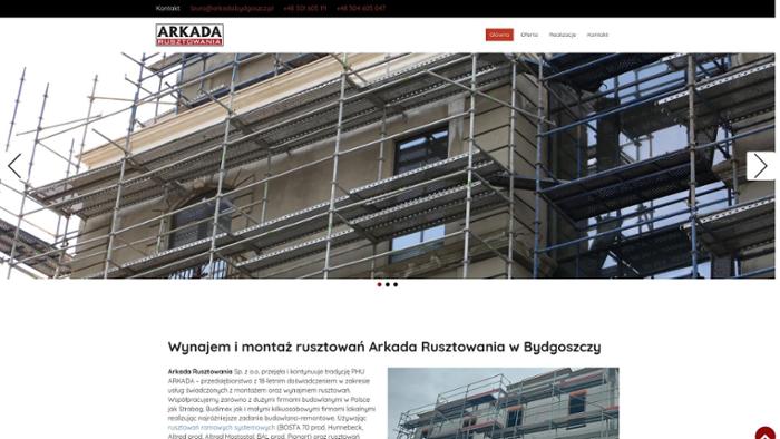 Arkada Rusztowania Sp. z o.o.