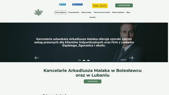 Arkadiusz Malak Kancelaria Adwokacka