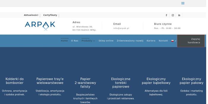 ARPAK Sp. z o. o.