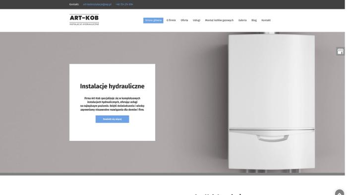 Art-Kob Instalacje Hydrauliczne Artur Kobierski