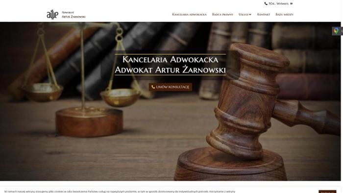 Artur Żarnowski Kancelaria Adwokacka Adwokat