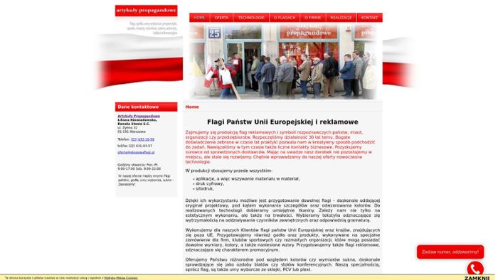 Artykuły propagandowe 