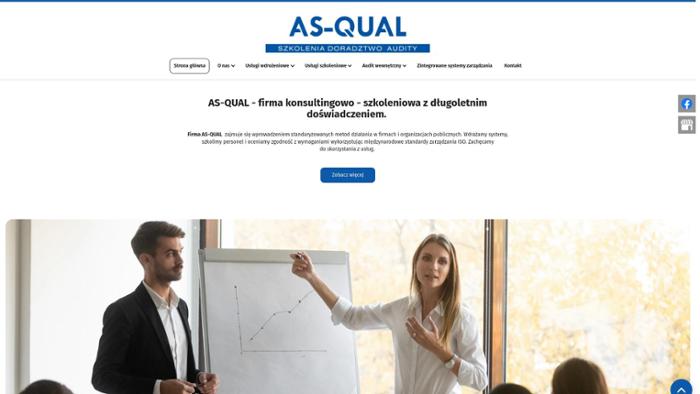 As-Qual Szkolenia, doradztwo, audity Grażyna Żarlicka