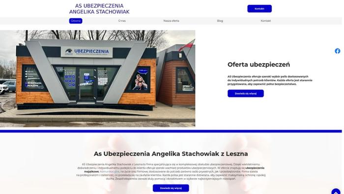 As Ubezpieczenia Angelika Stachowiak