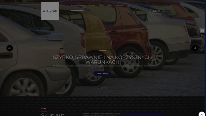 Ascar Skup Samochodów Pomoc Drogowa Złomowanie