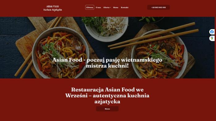 Asian Food Maryna Fedina