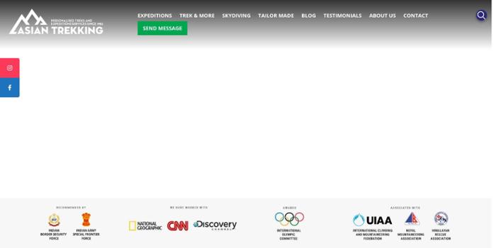 Asian Trekking