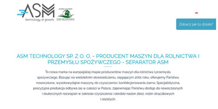 Asm Technology Sp. z o.o.