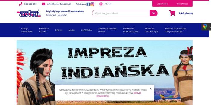 ASTER LI Lidia Drzewiecka