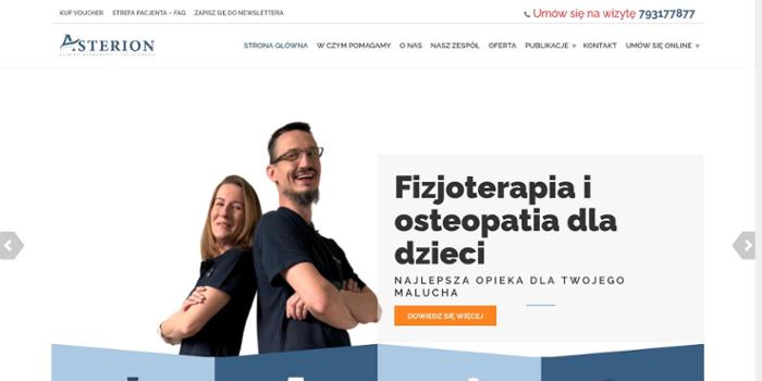Asterion Klinika Osteopatii i Fizjioterapii