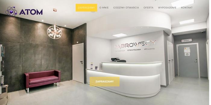 Atom Pracownia Rtg Tomasz Dąbrowski