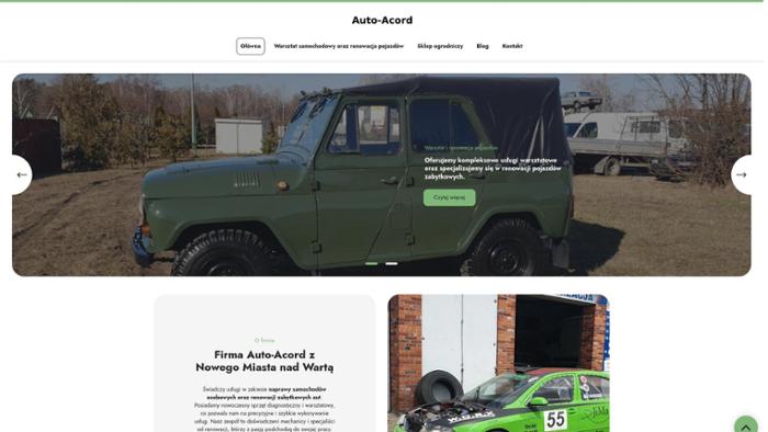 Auto-Acord s.c. Mechanika Samochodowa, Wulkanizacja, Wymiana Opon, Renowacja Pojazdów